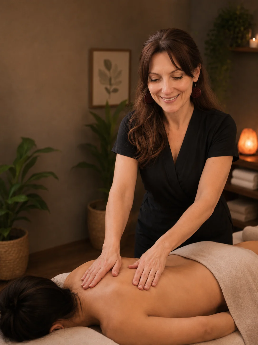 Swedish and targeted massage treatment