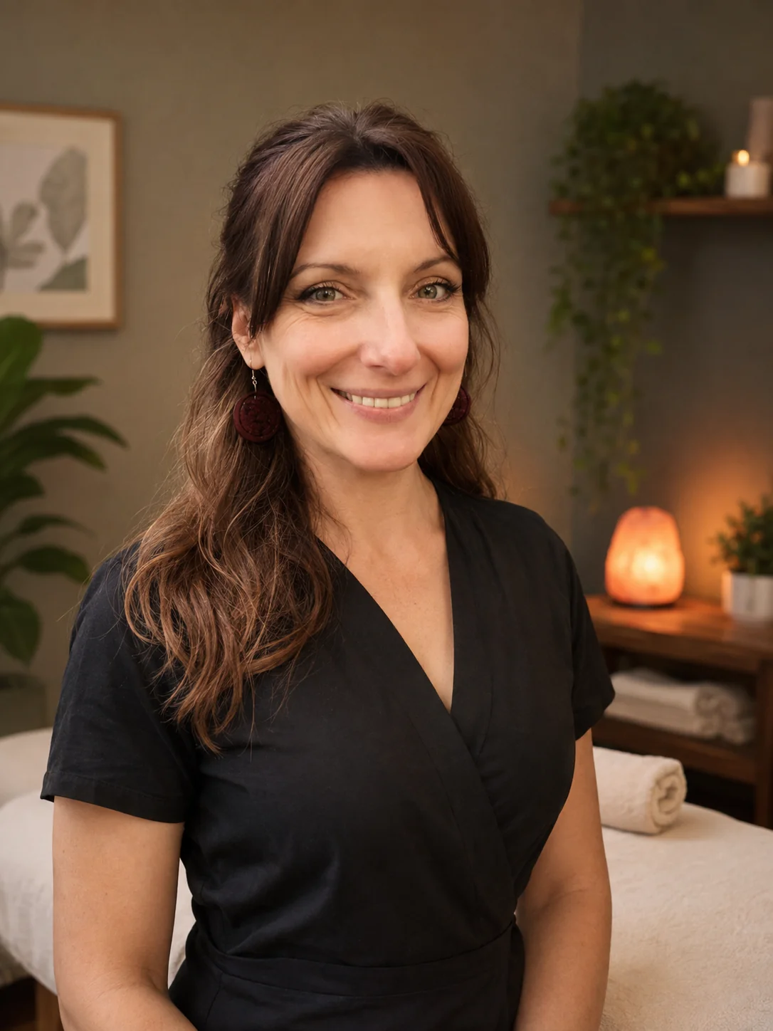 Iwona Williams, VTCT Skills (ITEC) Level 3 qualified massage therapist